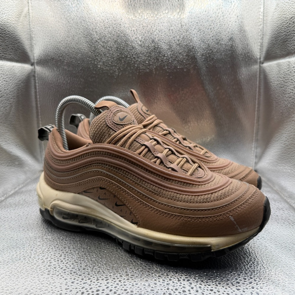 Size 7 Nike Air Max 97 LX Desert Dust Pink Bronze Womens Sneakers AR7621-200